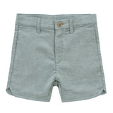 Klai Sage Crinkle Rib Shorts