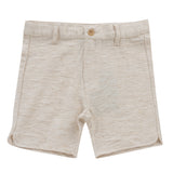 Klai Oatmeal Speckled Shorts