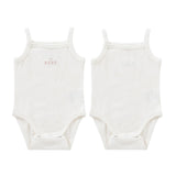 Kipp Pink Bebe Onesies Set of 2