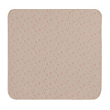 Kipp Pink Floral Rib Blanket