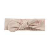 Kipp Pink Floral Rib Headband