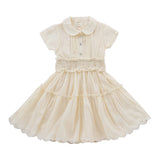 Kipp White Stella Dress