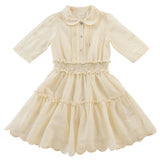 Kipp White Stella Dress