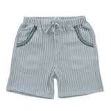 Kipp Blue Leo Pull-On Shorts