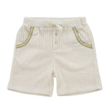 Kipp Vanilla Leo Pull-On Shorts