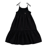 Kipp Black Audry Midi Sundress