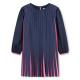 Billieblush Indigo Pleated Dress