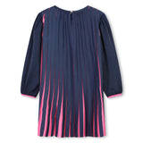 Billieblush Indigo Pleated Dress