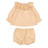 Louis Louise Sand Gold Dots Lilie Set