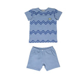 Crew Blue Wave Short Set