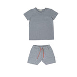 Crew Grey Cotton Set