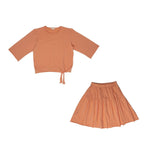 Crew Orange Cotton Set