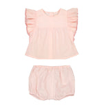 Louis Louise Pink Stripe Jasmin Set