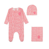 Bee & Dee Rose Dust Floral Crest Take Me Home Set