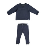 Crew Blue Fleece Set