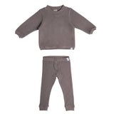 Crew Mauve Fleece Set