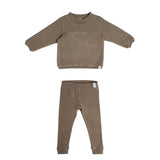 Crew Camel Fleece Set