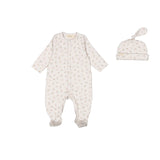 Marmar Little Acorns Footie & Hat Set