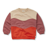 Sproet & Sprout Mauve Colorblock Sweatshirt