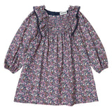 Tocoto Vintage Navy Floral Dress