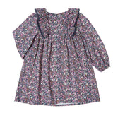 Tocoto Vintage Navy Floral Dress