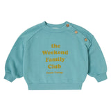 Tocoto Vintage Dark Green 'The Weekend Family' Sweatshirt