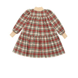 The Middle Daughter England Check Word Of Mouth Dress