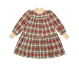 The Middle Daughter England Check Word Of Mouth Dress