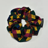 Limited Edition Multi Argyle Scrunchie