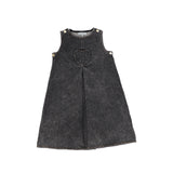 Bace Black Denim Denim Front Pleat Jumper