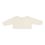 Lilette Cream Chunky Knit Shrug