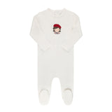 Ely's & Co Ivory French Girl Footie