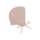 Lilette Petal Vintage Knit Bonnet