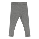 Lil Legs Light Grey Ribbed Leggings