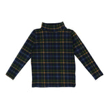 Analogie Plaid Mockneck