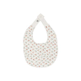 Lilette Winter White/Floral Bouquet Floral Bib