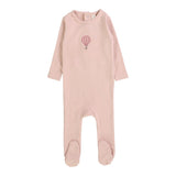 Lilette Peach Single Hot Air Balloon Footie