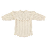 Bebe Organic Cream Silvia Romper