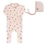 Ely's & Co Strawberry Berry Collection Footie & Bonnet