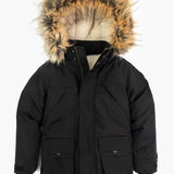 Appaman Black Denali Down Coat