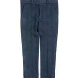 Appaman Indigo Wales Check Stretchy Suit Pants