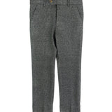 Appaman Noir Micro Plaid Stretchy Suit Pants