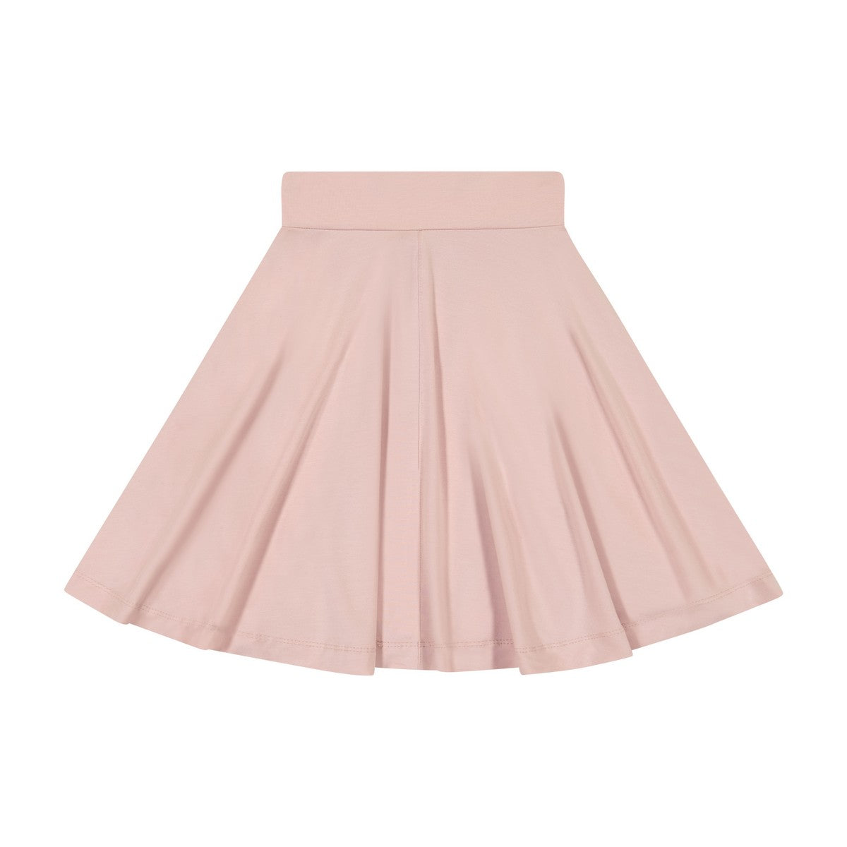 Teela Blush Basic Knit Circle Skirt – Young Timers Boutique